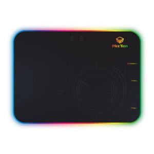 Meetion RGB LED Backlight Gaming Mouse Pad