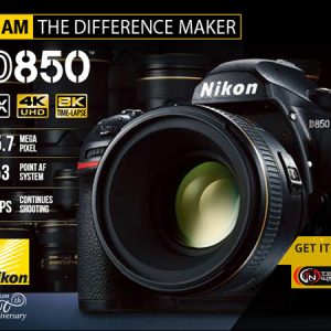 Nikon D850 DSLR Camera