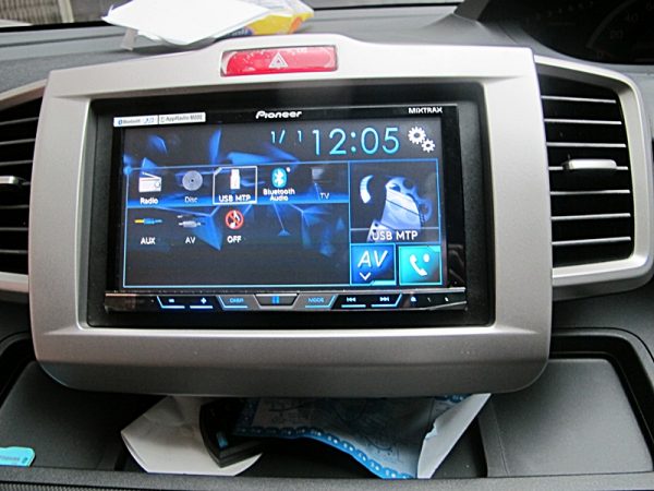 PIONEER AVH-XL5750BT Car DVD Player Stereo - Image 3