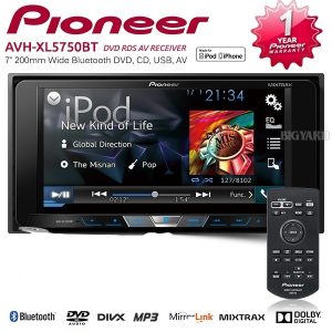 PIONEER AVH-XL5750BT Car DVD Player Stereo
