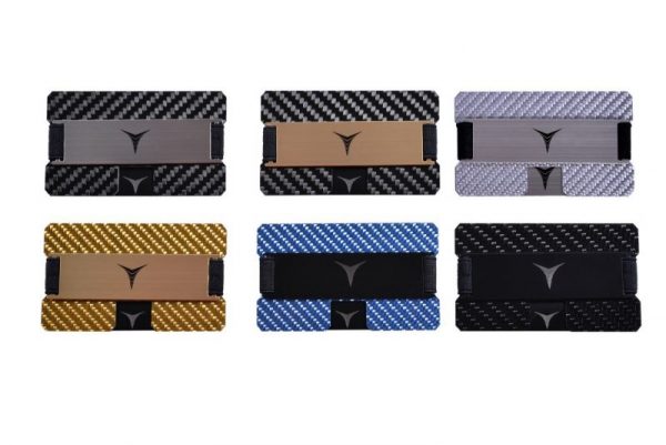 Tech Nuggets - Carbon Fibre Wallet Money Clip And Credit Card Holder - Image 15