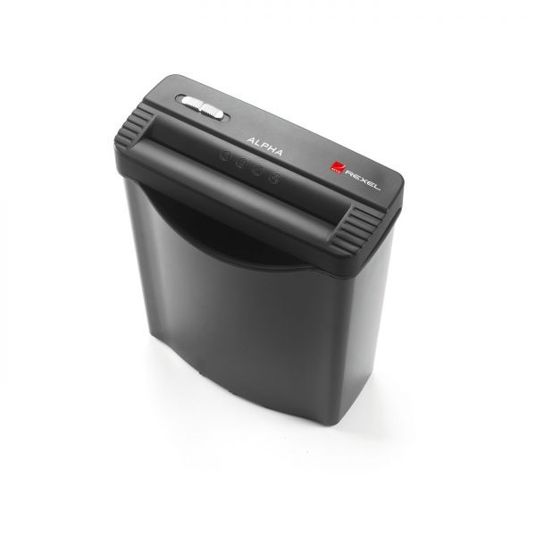 Rexel Alpha Strip Cut Shredder - Image 4