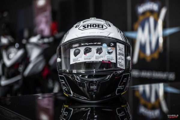 Shoei X-Spirit III Motorcycle Racing Helmet - Image 5