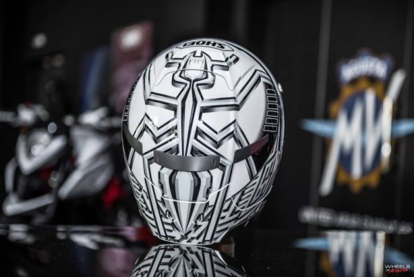 Shoei X-Spirit III Motorcycle Racing Helmet - Image 7