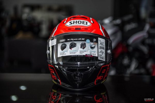 Shoei X-Spirit III Motorcycle Racing Helmet - Image 10