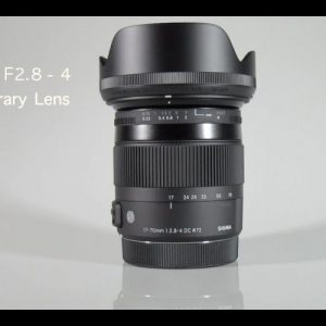 Sigma 17-70mm f2.8-4 DC Macro OS HSM Lens