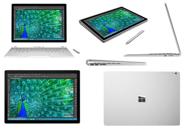 Microsoft Surface Book Convertible 2-in-1 Laptop - Image 10
