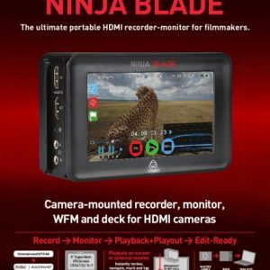 Atomos Ninja Blade On-Camera Monitor & Recorder