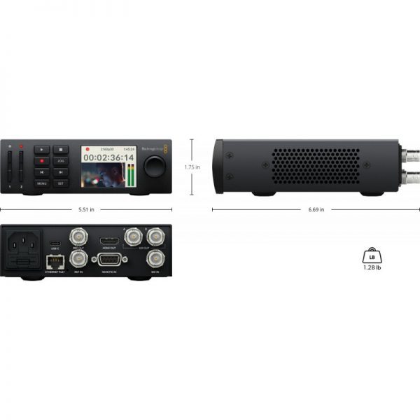 Blackmagic Design HyperDeck Studio Mini - Image 7
