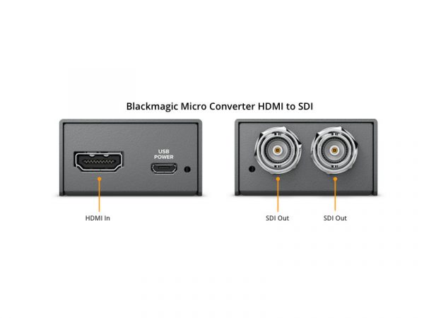 Blackmagic Design Micro Converter HDMI to SDI - Image 6