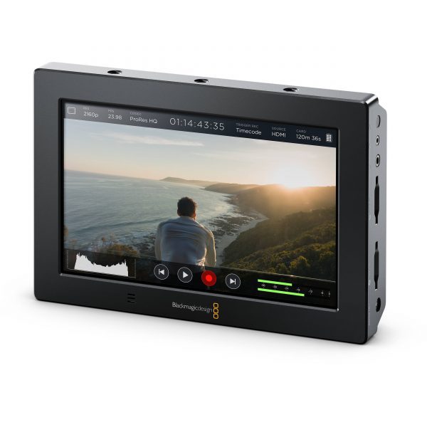 Blackmagic Design Video Assist 4K 7 HDMI6G-SDI Recording Monitor - Image 4