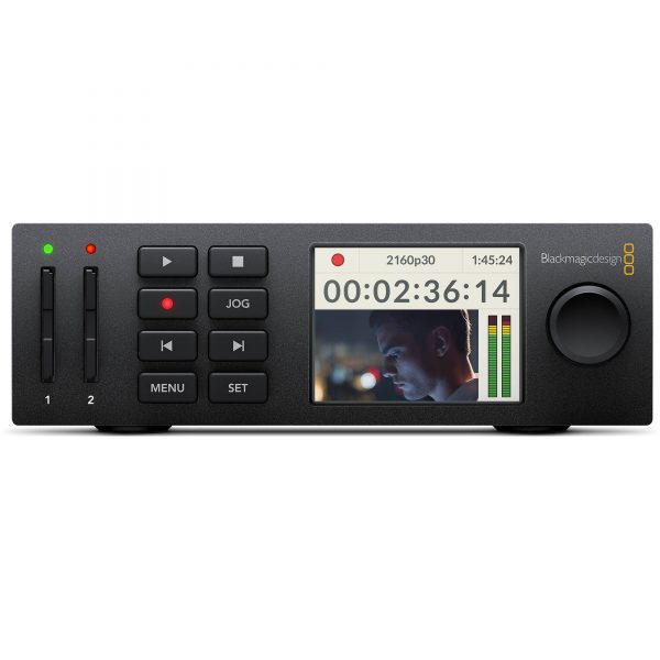 Blackmagic Design HyperDeck Studio Mini - Image 3
