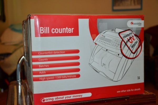 Cassida 5520 UVMG Currency Counter Machine - Image 7