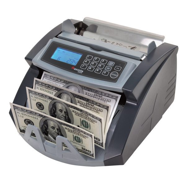 Cassida 5520 UVMG Currency Counter Machine
