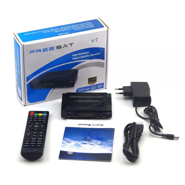 Freesat V7 Combo DVB-S2 Mini Full HD Digital Satellite Receiver - Image 6