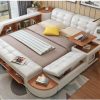 The Ultimate Bed With Integrated Massage Chair + Bluetooth audio system + Smart safe and Desk - Image 2