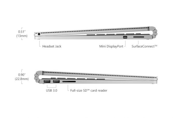 Microsoft Surface Book Convertible 2-in-1 Laptop - Image 8