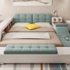 The Ultimate Bed With Integrated Massage Chair + Bluetooth audio system + Smart safe and Desk - Image 3