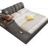 The Ultimate Bed With Integrated Massage Chair + Bluetooth audio system + Smart safe and Desk - Image 6