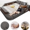 The Ultimate Bed With Integrated Massage Chair + Bluetooth audio system + Smart safe and Desk - Image 7