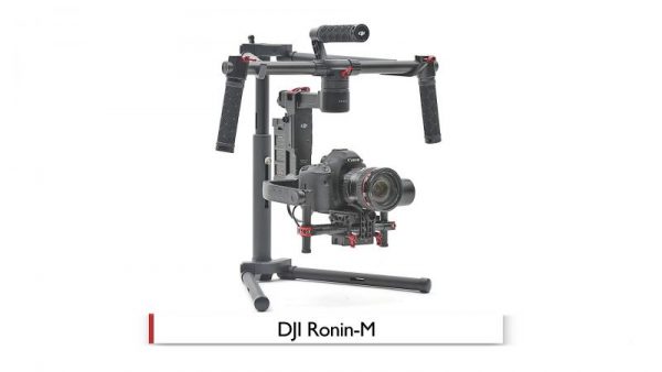 DJI™ Ronin-M 3-Axis Handheld Gimbal Stabilizer - Image 2