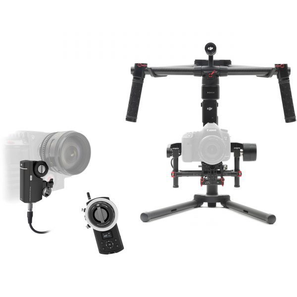 DJI™ Ronin-M 3-Axis Handheld Gimbal Stabilizer - Image 7