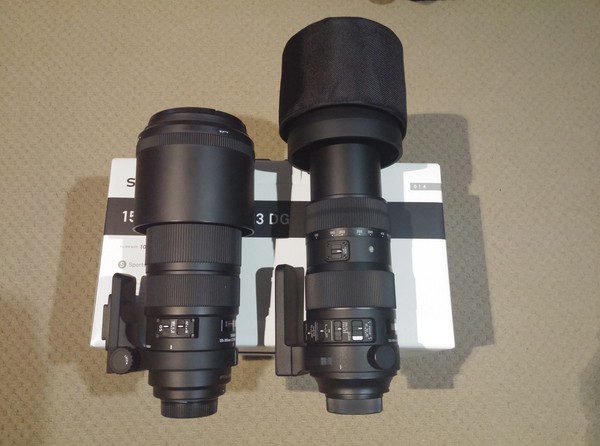 Tamron SP 150-600mm f5-6.3 Di VC USD Lens - Image 2