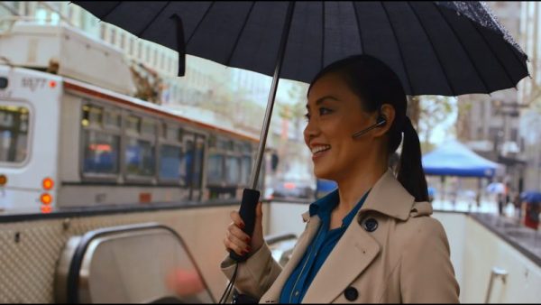 Plantronics Voyager 5200 UC Bluetooth Headset - Image 3