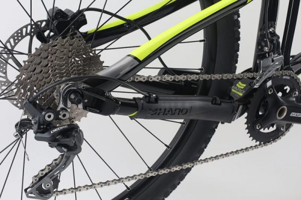 2017 Haro Shift S3 - Image 9