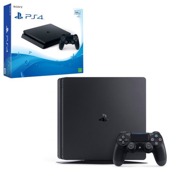 Sony PlayStation®4 Slim Gaming Console | Tech Nuggets