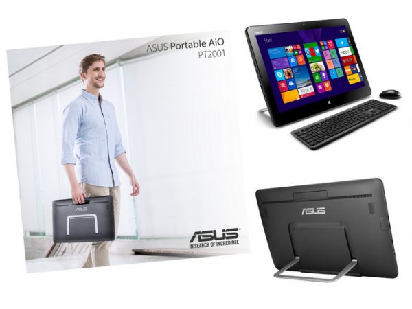 ASUS PT2001-10 Portable All-in-one PC - Image 3