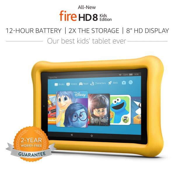 Amazon Fire HD 8 Kids Edition Tablet - Image 2