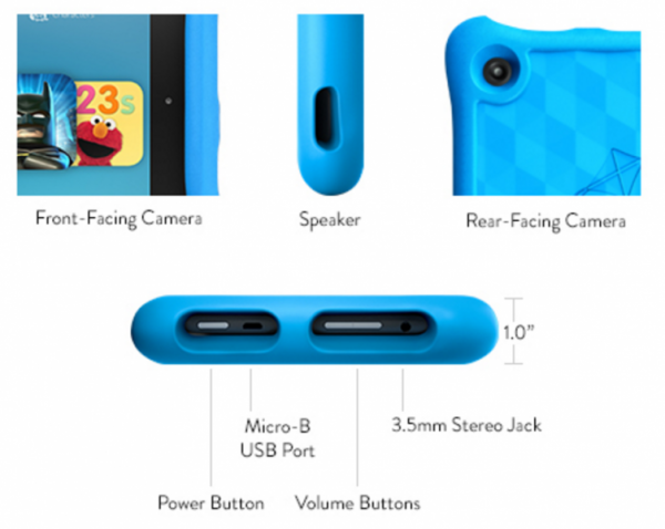 Amazon Fire HD 8 Kids Edition Tablet - Image 11