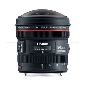 Canon EF 8-15mm f4L USM Fisheye Lens