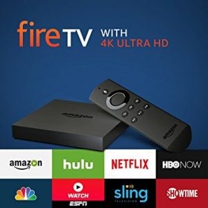AMAZON FIRE TV BOX