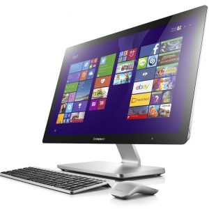 Lenovo A740 27-Inch All-in-One Touchscreen Desktop