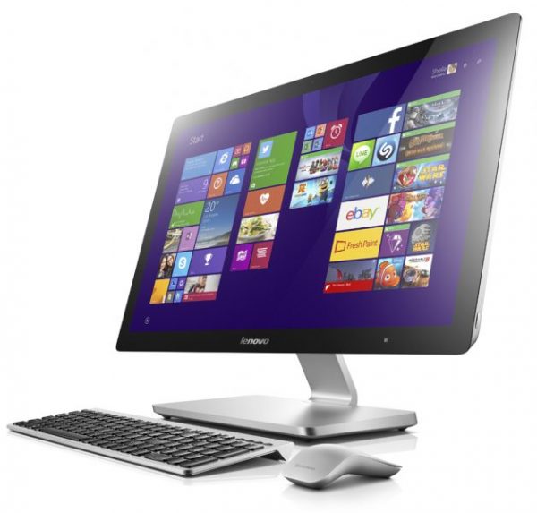 Lenovo A740 27-Inch All-in-One Touchscreen Desktop