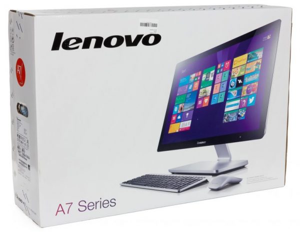 Lenovo A740 27-Inch All-in-One Touchscreen Desktop - Image 6