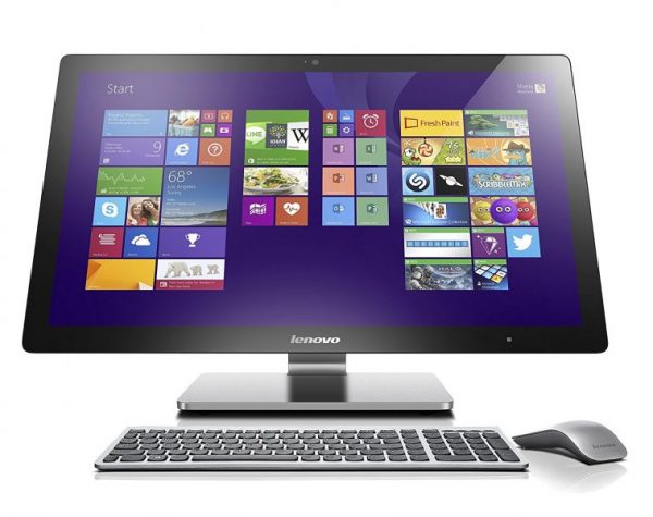 Lenovo A740 27-Inch All-in-One Touchscreen Desktop - Image 3