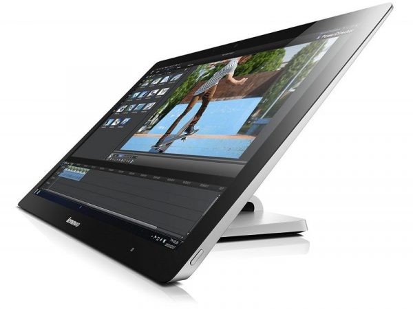 Lenovo A740 27-Inch All-in-One Touchscreen Desktop - Image 2