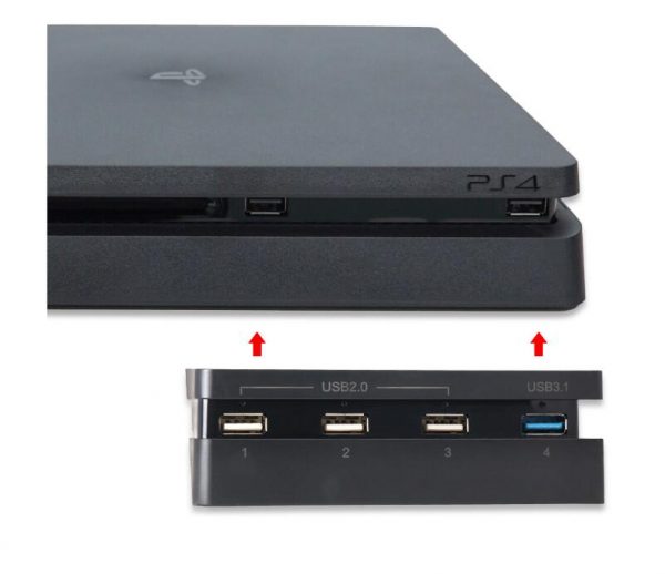 Sony PlayStation®4 Slim Gaming Console - Image 11