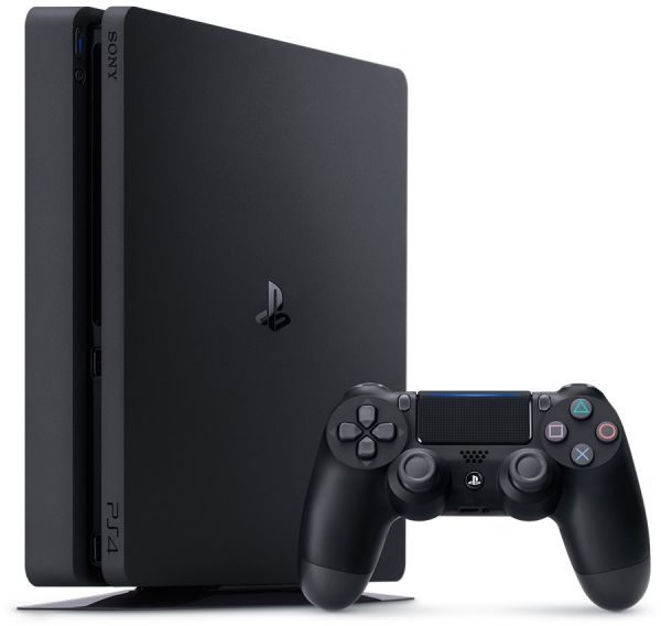 Tech Nuggets - Sony PlayStation 4 Slim - 500GB, 1 Controller, Black