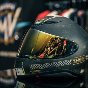 SHOEI NXR TERMINUS TC-9