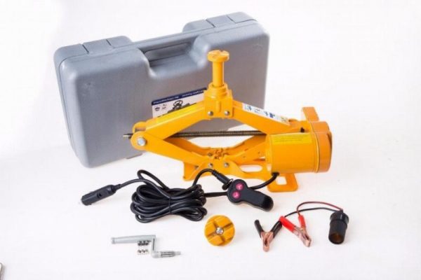 2.5 Ton 12V Electric Scissor Car Jack - Image 4