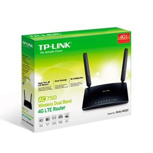 TP-Link Archer MR200 AC750 Wireless Dual Band 4G LTE Router