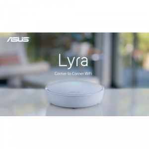ASUS Lyra AC2200 Tri-Band Whole-Home Wi-Fi System Mesh Network