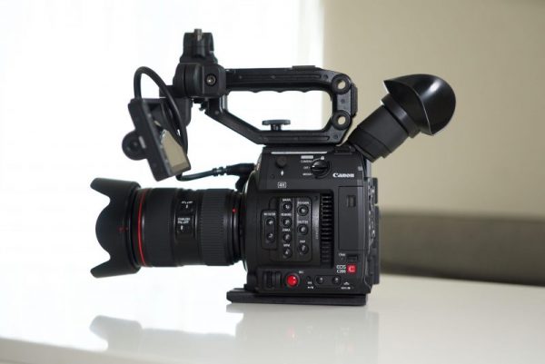 Canon EOS C200 EF Cinema Camera - Image 2