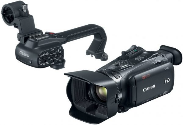 Canon XA30 Professional Camcorder - Image 8