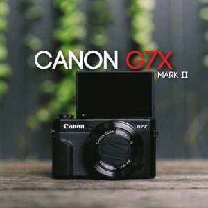 Canon PowerShot G7 X Mark II Digital Camera