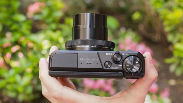 Canon PowerShot G7 X Mark II Digital Camera - Image 4